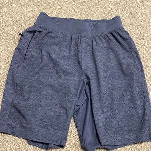 Men’s lululemon grey athletic shorts. Size medium.